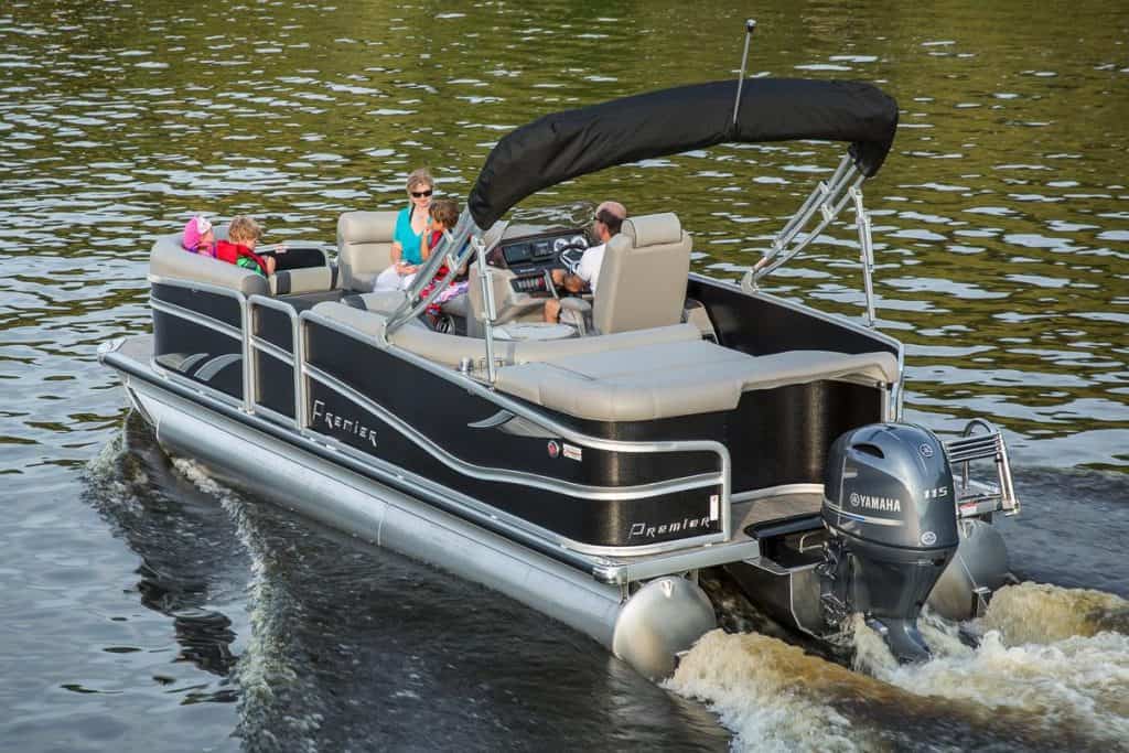 Gun Lake Premier Pontoon Rental