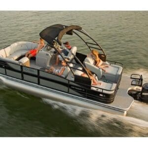 Lowe Pontoon Boat