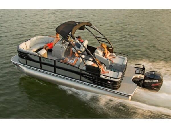 Lowe Pontoon Boat